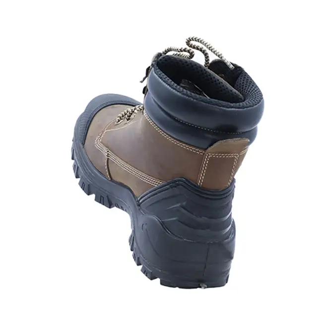 9K ALEXANDER Brown - (Safety Shoes)