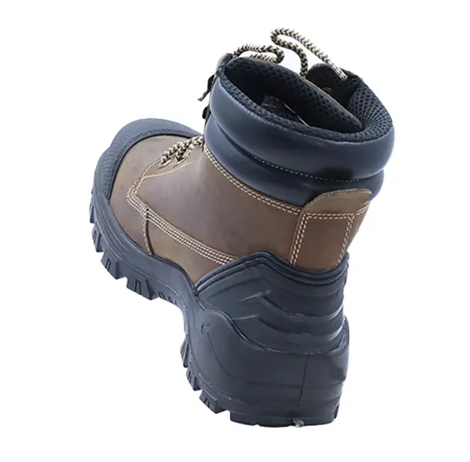 9K ALEXANDER Brown - (Biker's Boots)