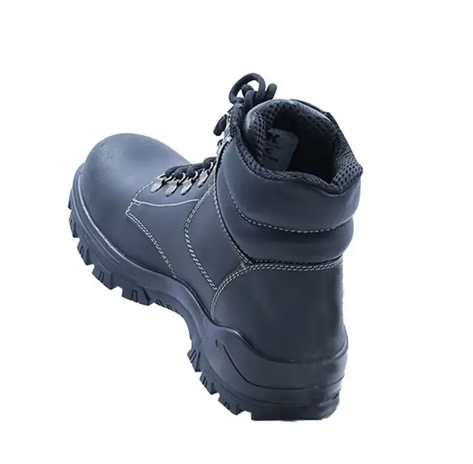 9K TITANIUM BLACK - (Biker's Boot)