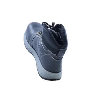 9K DEFENDER Grey Soul - (Biker Boot)