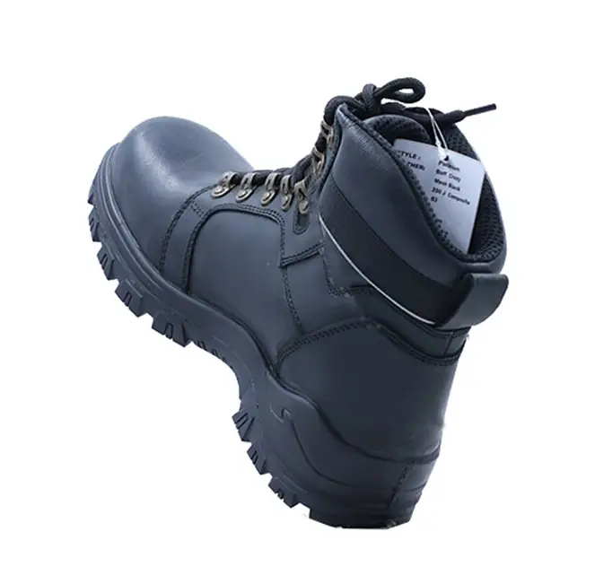9K PLATINIUM (Biker's Boot)